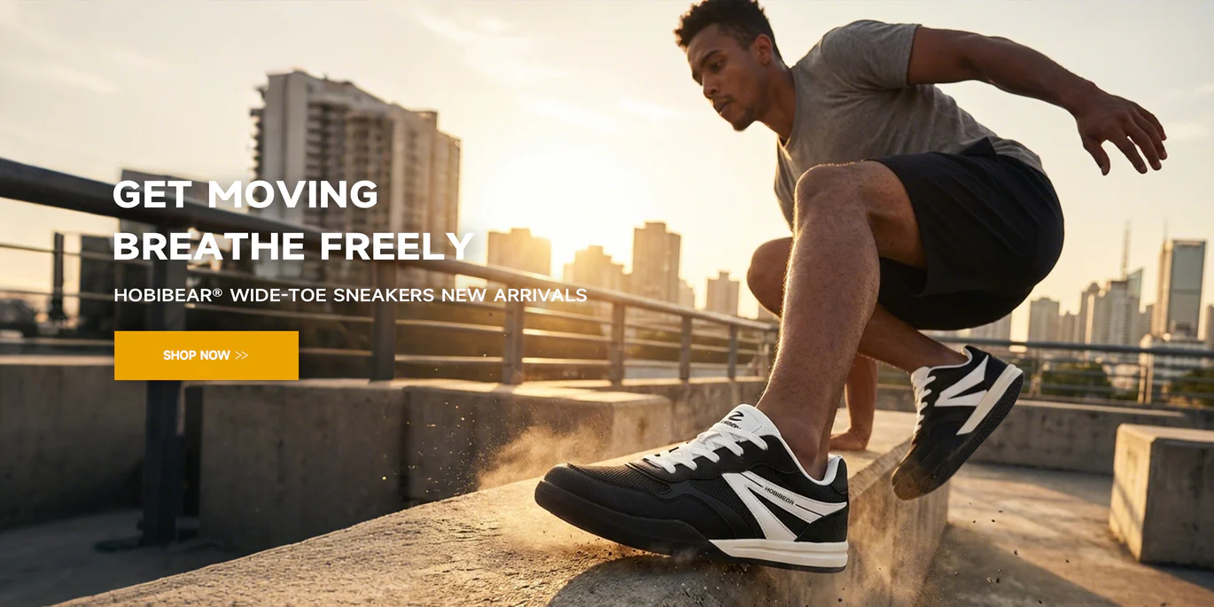 Natural Freedom for Every Step